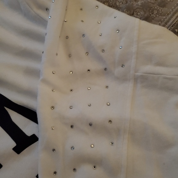 VS Pink Full Zip Hoodie - Picture 3 of 7